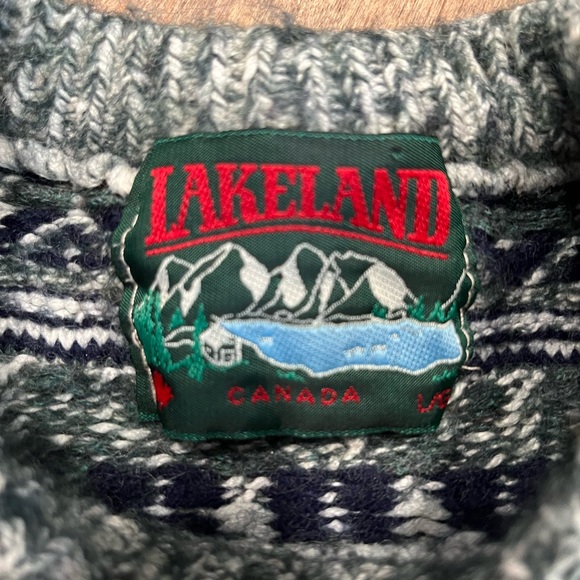 Vintage wool sweater - Picture 2 of 2